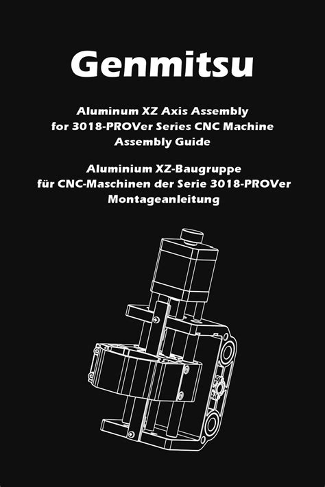 genmitsu 3018 parts